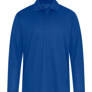 COAL HARBOUR® EVERYDAY SNAG RESISTANT LONG SLEEVE POLO - True Royal - 2XL