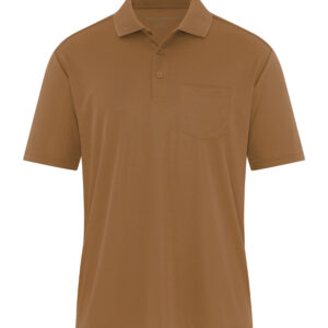 COAL HARBOUR® EVERYDAY SNAG RESISTANT POCKET POLO - Duck Brown - 2XL