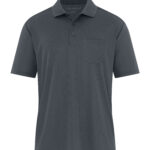 COAL HARBOUR® EVERYDAY SNAG RESISTANT POCKET POLO - Iron Grey - 2XL