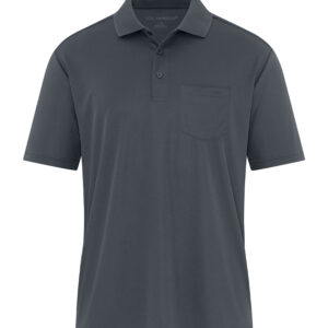 COAL HARBOUR® EVERYDAY SNAG RESISTANT POCKET POLO - Iron Grey - 2XL