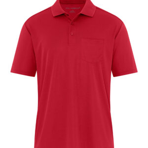 COAL HARBOUR® EVERYDAY SNAG RESISTANT POCKET POLO - Red - 2XL