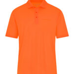 COAL HARBOUR® EVERYDAY SNAG RESISTANT POCKET POLO - Safety Orange - M