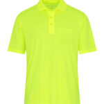 COAL HARBOUR® EVERYDAY SNAG RESISTANT POCKET POLO - Safety Yellow - XL
