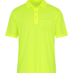 COAL HARBOUR® EVERYDAY SNAG RESISTANT POCKET POLO - Safety Yellow - 2XL
