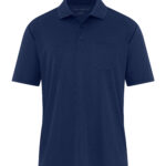 COAL HARBOUR® EVERYDAY SNAG RESISTANT POCKET POLO - True Navy - L