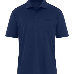 COAL HARBOUR® EVERYDAY SNAG RESISTANT POCKET POLO - True Navy - 2XL