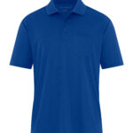 COAL HARBOUR® EVERYDAY SNAG RESISTANT POCKET POLO - True Royal - M