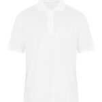 COAL HARBOUR® EVERYDAY SNAG RESISTANT POCKET POLO - White - M
