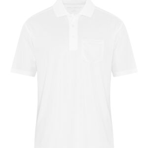 COAL HARBOUR® EVERYDAY SNAG RESISTANT POCKET POLO - White - 2XL