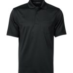 COAL HARBOUR® SNAG PROOF POWER POCKET POLO - Black - 2XL