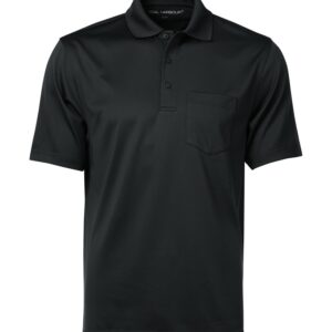 COAL HARBOUR® SNAG PROOF POWER POCKET POLO - Black - 2XL