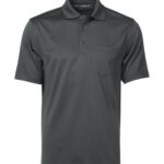 COAL HARBOUR® SNAG PROOF POWER POCKET POLO - Charcoal - 4XL