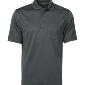 COAL HARBOUR® SNAG PROOF POWER POCKET POLO - Charcoal - 2XL