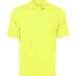 COAL HARBOUR® SNAG PROOF POWER POCKET POLO - ^Safety Yellow - XS