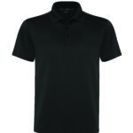 COAL HARBOUR® CITY TECH SNAG RESISTANT POLO - Black - XS