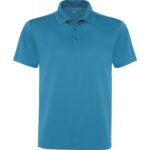 COAL HARBOUR® CITY TECH SNAG RESISTANT POLO - Blue Wake - XS