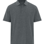 COAL HARBOUR® EVERYDAY CVC POLO - Dark Heather Grey - 2XL