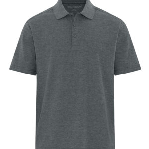COAL HARBOUR® EVERYDAY CVC POLO - Dark Heather Grey - 2XL