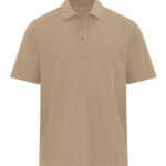 COAL HARBOUR® EVERYDAY CVC POLO - Dark Sand - M