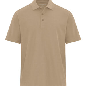 COAL HARBOUR® EVERYDAY CVC POLO - Dark Sand - XL