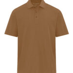COAL HARBOUR® EVERYDAY CVC POLO - Duck Brown - XL