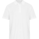 COAL HARBOUR® EVERYDAY CVC POLO - White - S