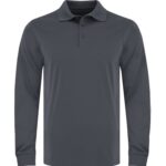 COAL HARBOUR® SNAG RESISTANT LONG SLEEVE POLO - Iron Grey - L
