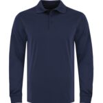 COAL HARBOUR® SNAG RESISTANT LONG SLEEVE POLO - True Navy - 3XL