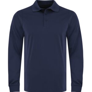 COAL HARBOUR® SNAG RESISTANT LONG SLEEVE POLO - True Navy - 2XL