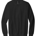 GILDAN® SOFTSTYLE® CREWNECK SWEATSHIRT - Black - XL