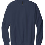 GILDAN® SOFTSTYLE® CREWNECK SWEATSHIRT - Navy - S