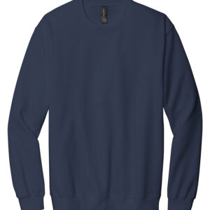 GILDAN® SOFTSTYLE® CREWNECK SWEATSHIRT - Navy - 2XL
