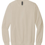 GILDAN® SOFTSTYLE® CREWNECK SWEATSHIRT - Sand - XL