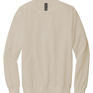 GILDAN® SOFTSTYLE® CREWNECK SWEATSHIRT - Sand - 2XL