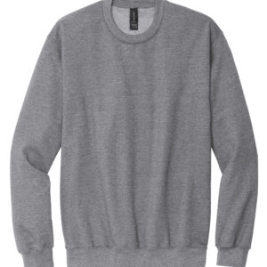 GILDAN® SOFTSTYLE® CREWNECK SWEATSHIRT - Sport Grey* - 2XL