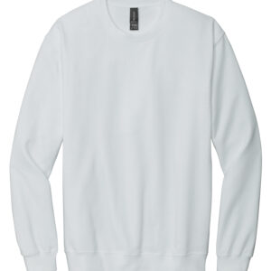 GILDAN® SOFTSTYLE® CREWNECK SWEATSHIRT - White - 2XL