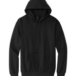 GILDAN® SOFTSTYLE® PULLOVER HOODIE - Black - 4XL