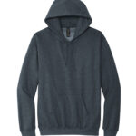 GILDAN® SOFTSTYLE® PULLOVER HOODIE - Dark Heather** - 2XL