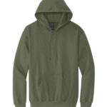 GILDAN® SOFTSTYLE® PULLOVER HOODIE - Military Green - L