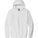 GILDAN® SOFTSTYLE® PULLOVER HOODIE - White - XL