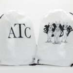 ATC™ REUSABLE CINCH BAG - White - OSFA