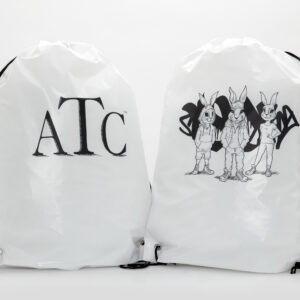 ATC™ REUSABLE CINCH BAG - White - OSFA