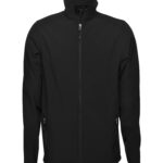 COAL HARBOUR® EVERYDAY WATER REPELLENT SOFT SHELL TALL JACKET - Black - 2XLT