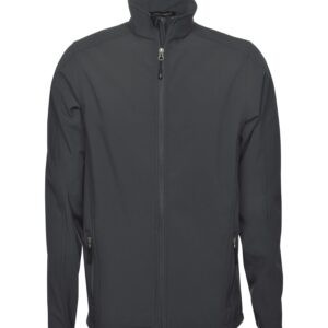 COAL HARBOUR® EVERYDAY WATER REPELLENT SOFT SHELL TALL JACKET - Graphite - 2XLT