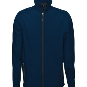 COAL HARBOUR® EVERYDAY WATER REPELLENT SOFT SHELL TALL JACKET - Midnight Blue - 2XLT