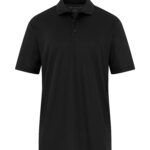 COAL HARBOUR® EVERYDAY SNAG RESISTANT TALL POLO - Black - 2XLT
