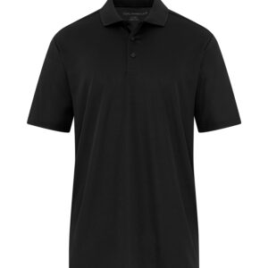 COAL HARBOUR® EVERYDAY SNAG RESISTANT TALL POLO - Black - 2XLT
