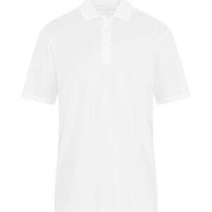 COAL HARBOUR® EVERYDAY SNAG RESISTANT TALL POLO - White - 2XLT
