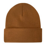 ATC WeRK™ FLEECE LINED KNIT CUFF BEANIE - Caramel - OSFA