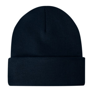 ATC WeRK™ FLEECE LINED KNIT CUFF BEANIE - Navy - OSFA